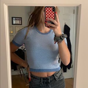 Brandy Melville Sweater material t-shirt